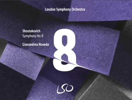 THE LONDON SYMPHONY ORCHESTRA / GIANANDREA NOSEDA - SHOSTAKOVICH: Symphony No 8 (CD)