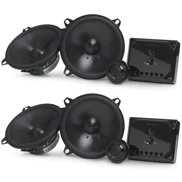 (2-Pairs) Infinity Reference 5030cx 260W 5.25" Component Speakers