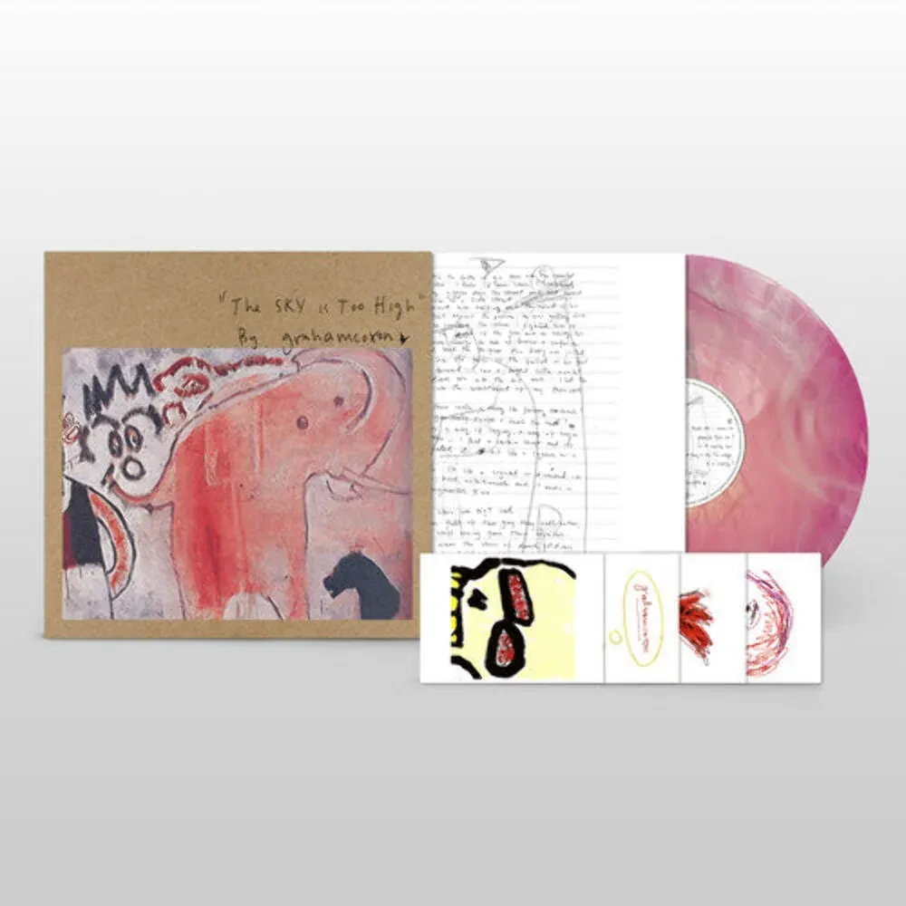 Виниловая пластинка Graham Coxon – The Sky Is Too High Релиз 2026