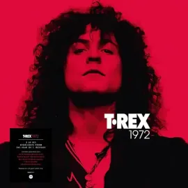 Виниловая пластинка T.Rex - 1972 [140-Gram White Colored Vinyl] [New Vinyl LP] Colored Vinyl, 140 Gr