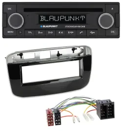 Blaupunkt MP3 Bluetooth DAB CD USB Autoradio für Fiat Punto Punto Evo (ab 2011)