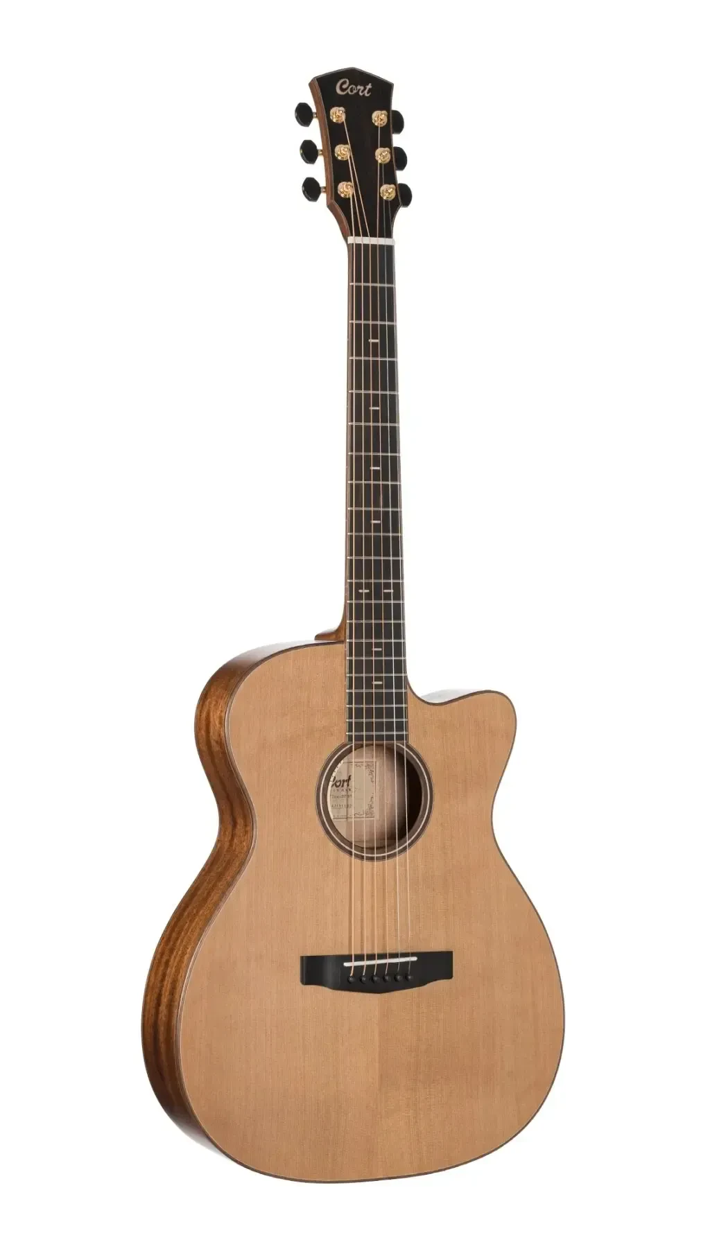 Электроакустическая гитара Cort Flow-OC Orchestra Natural Satin