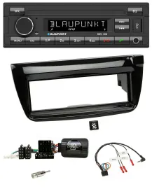 Blaupunkt USB DAB Bluetooth Lenkrad Autoradio für Fiat Doblo 2012-2015 piano
