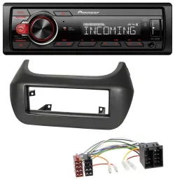 Pioneer Bluetooth USB DAB MP3 Autoradio für Fiat Fiorino Qubo Citroen Nemo Peuge