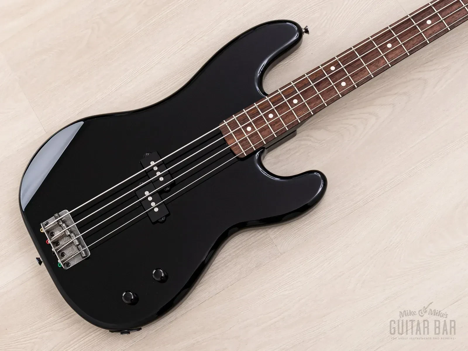 2006 Fender J Craft Precision Bass PB62-72AB All Black w/ Hangtags, Japan CIJ