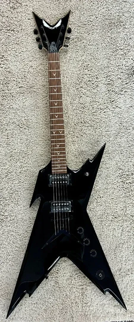 Электрогитара Dean Guitars RZX CBK Razorback X Classic Black