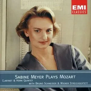 SABINE MEYER - Mozart: Clarinet & Horn Quinte (CD)