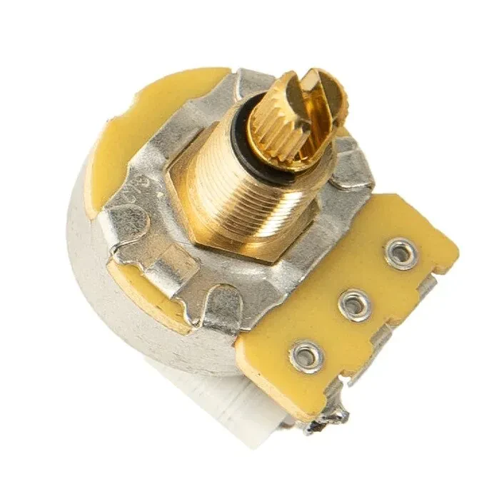 PRS 250K Short-Shaft Potentiometer with .1 uF Capacitor