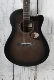 Ibanez AAM70CE Advanced Auditorium Acoustic Electric Guitar Solid Spruce Top