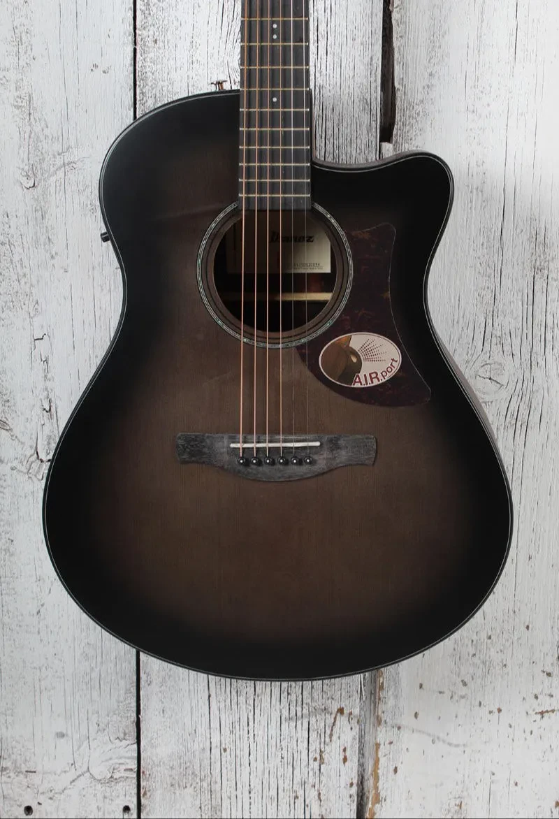 Ibanez AAM70CE Advanced Auditorium Acoustic Electric Guitar Solid Spruce Top