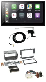 Автомагнитола для Mitsubishi Colt (2004–2009) Pioneer 2-DIN, USB, MP3, Bluetooth, DAB