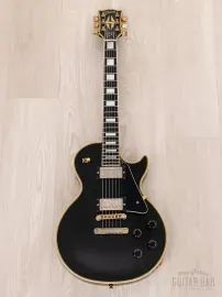 Электрогитара Gibson Les Paul Custom HH Black Beauty w/case USA 1990