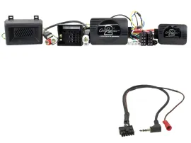 Connects2 CAN-Bus- Lenkradadapter für BMW 1 3 5 6 7 Z4 X1 Mini JVC