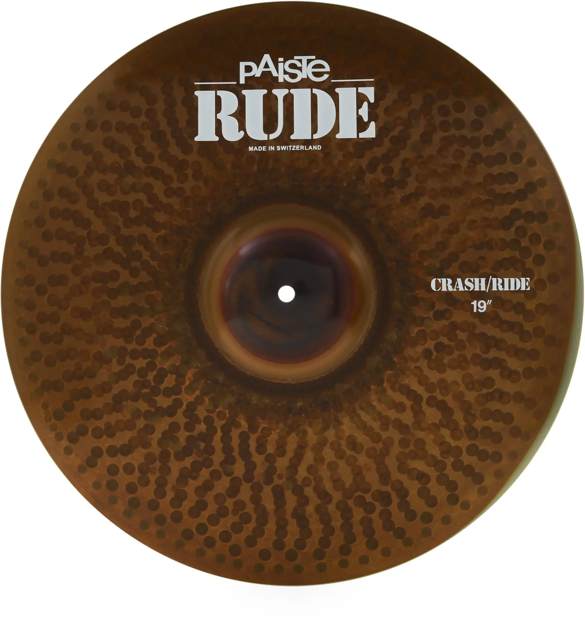 Тарелка барабанная Paiste 19" Rude Classic Crash-Ride