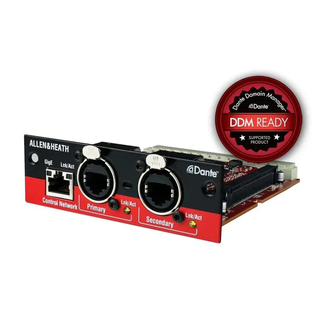 Allen & Heath AH-M-DANTE-A 64 Channel Dante Sound Card for Audio Networking