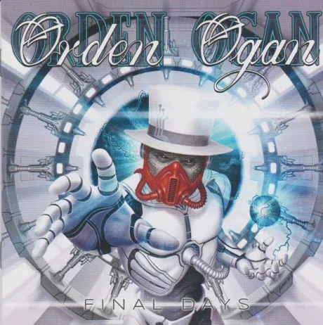 ORDEN OGAN - Final Days (CD)