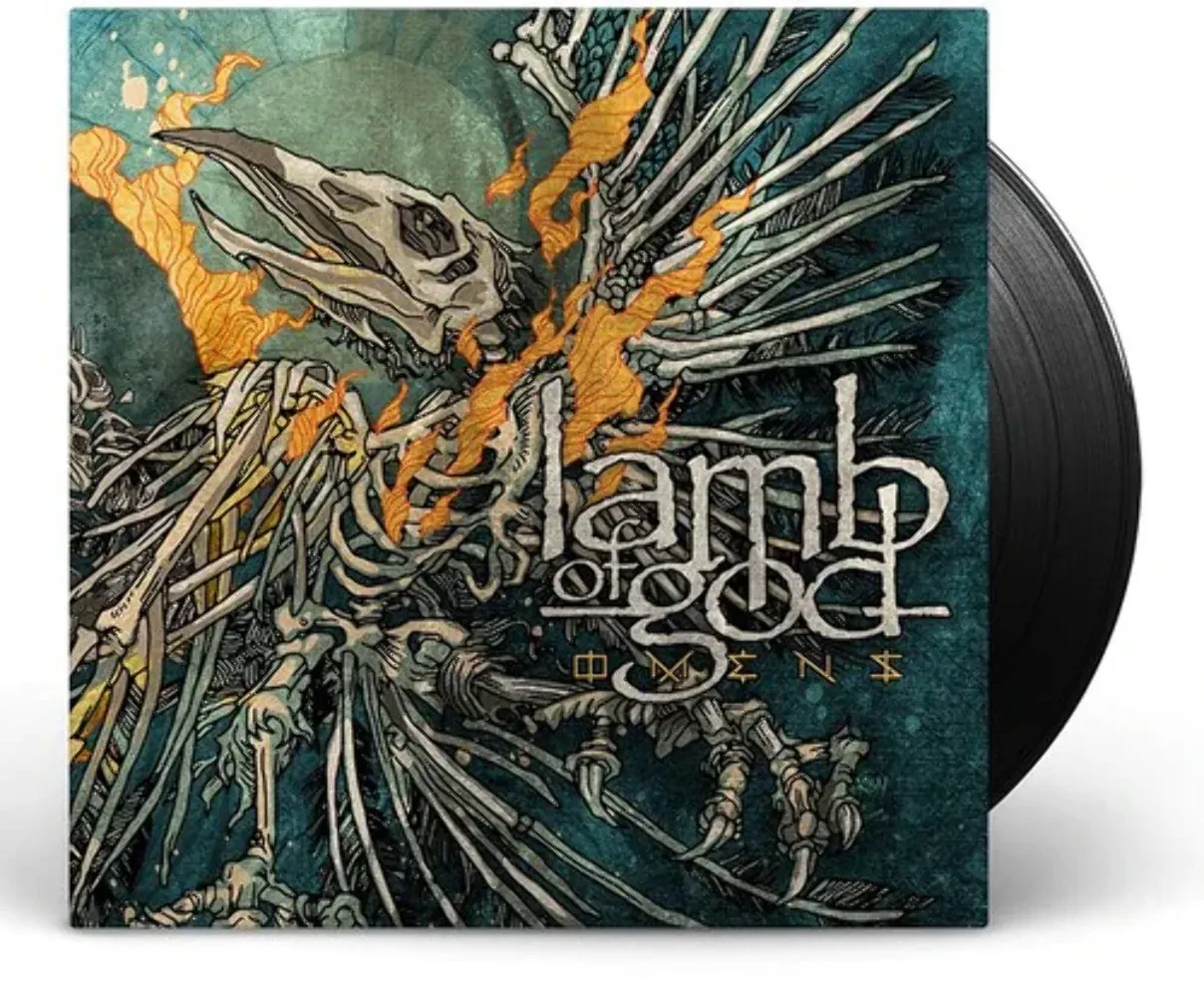 Виниловая пластинка Lamb of God – Omens (Релиз 2022) Sealed