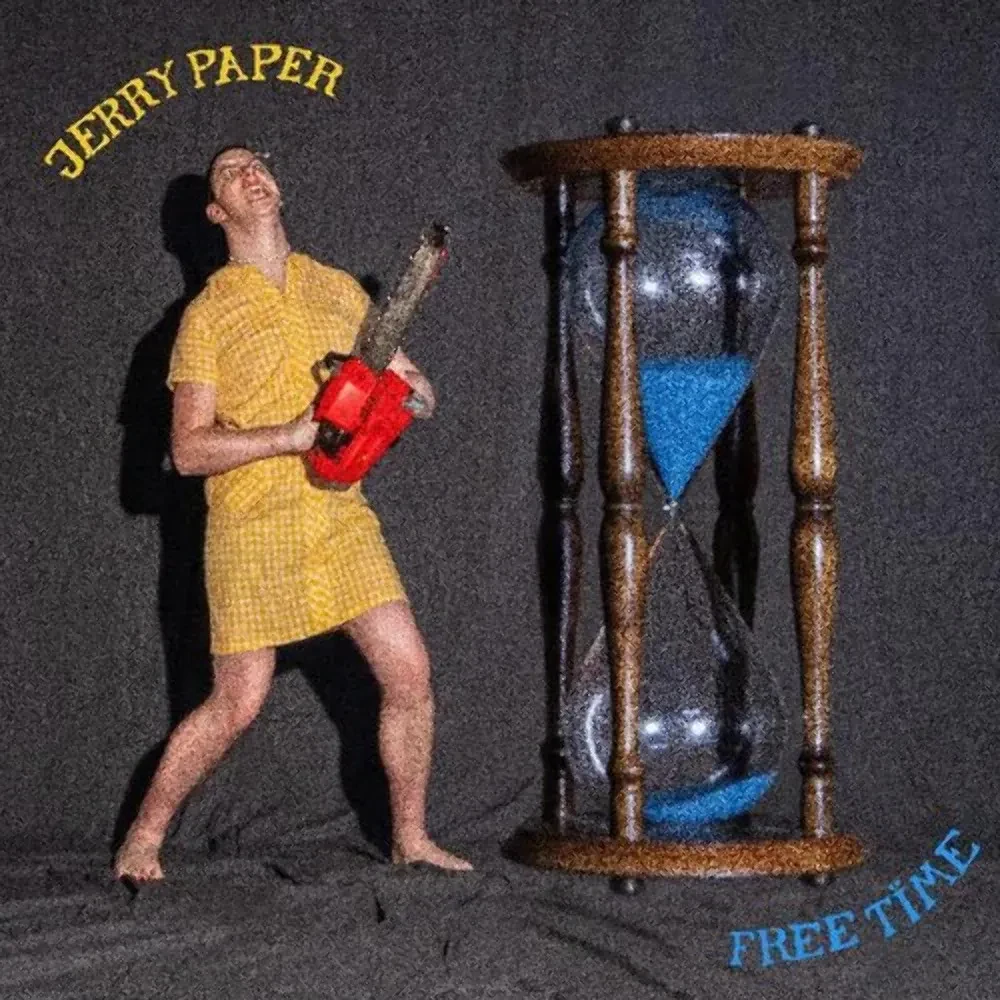 Виниловая пластинка Jerry Paper – Free Time (Релиз 2022) Sealed