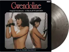Виниловая пластинка Pierre Bachelet - Gwendoline (Score) [New Vinyl LP] Black, Colored Vinyl, 180 Gr