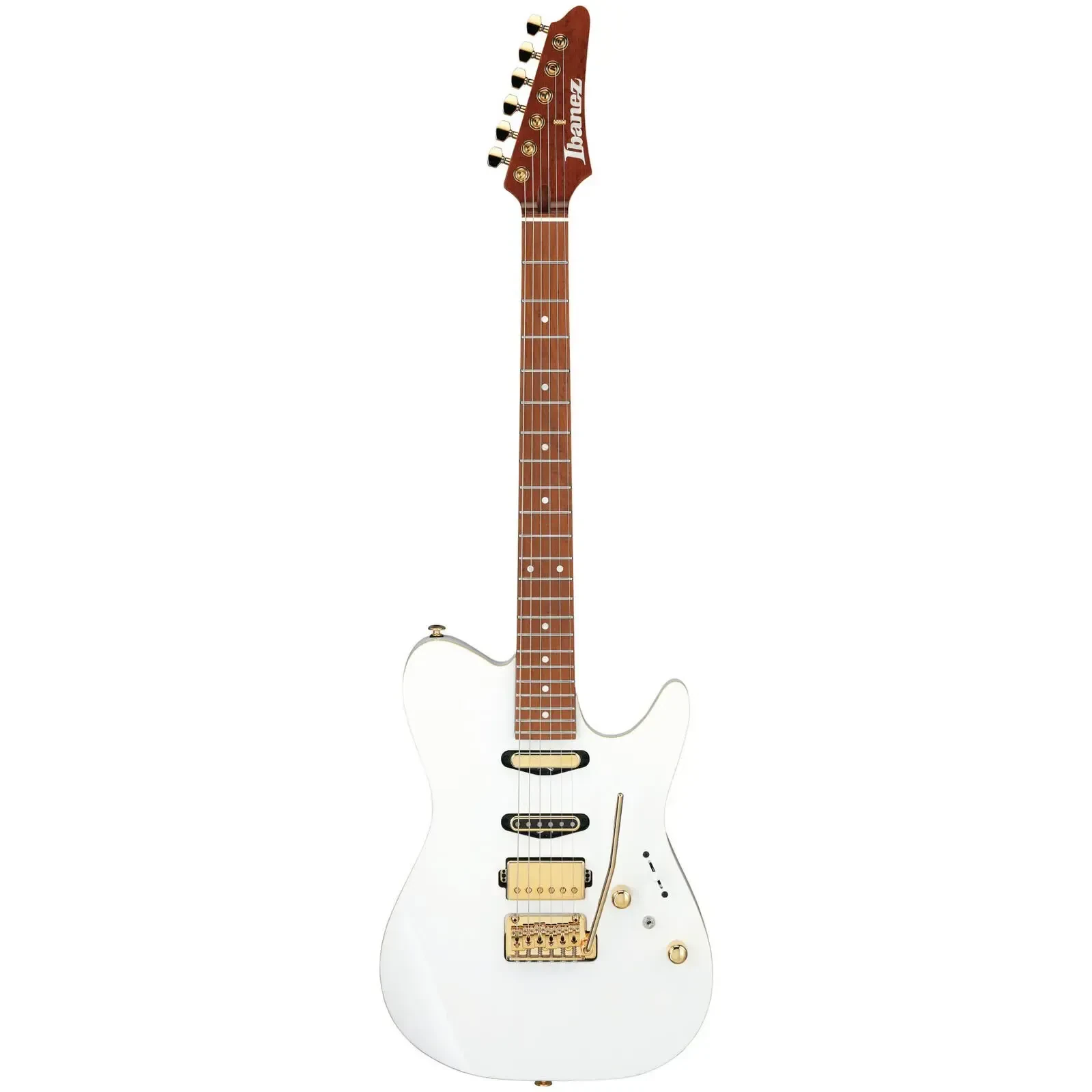 Электрогитара Ibanez Signature LB1-WH Lari Basilio