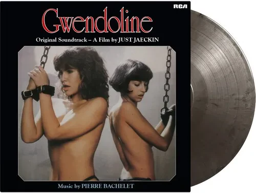Виниловая пластинка Pierre Bachelet - Gwendoline (Score) [New Vinyl LP] Black, Colored Vinyl, 180 Gr
