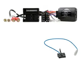 Connects2 CAN-Bus- Lenkradadapter für Seat Exeo ab 2009 Quadlock Kenwood 42-ST-7
