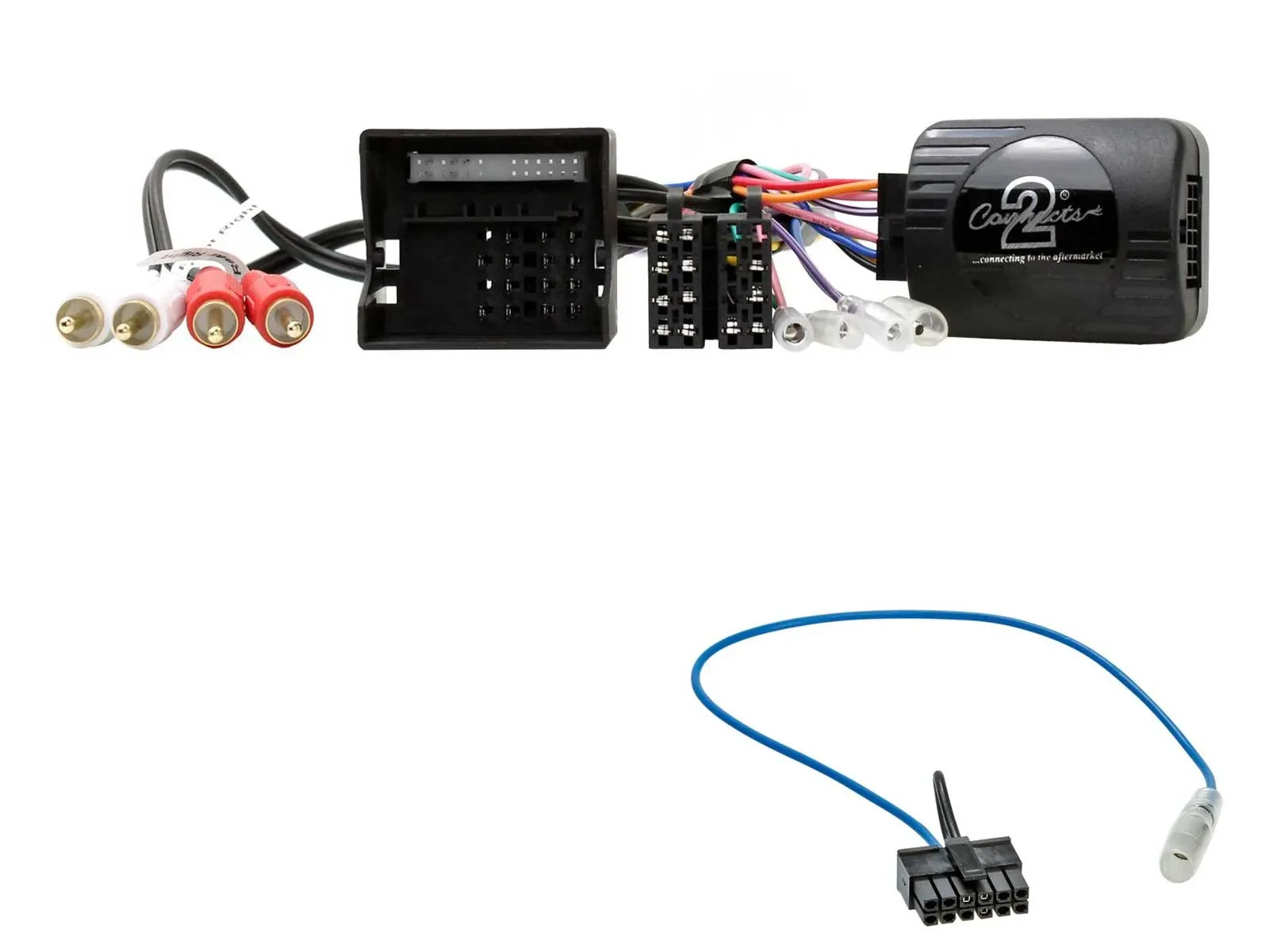 Connects2 CAN-Bus- Lenkradadapter für Seat Exeo ab 2009 Quadlock Kenwood 42-ST-7