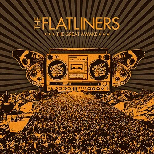 Виниловая пластинка The Flatliners - Great Awake [New Vinyl LP]