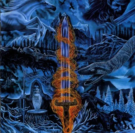 BATHORY - Blood On Ice (CD)