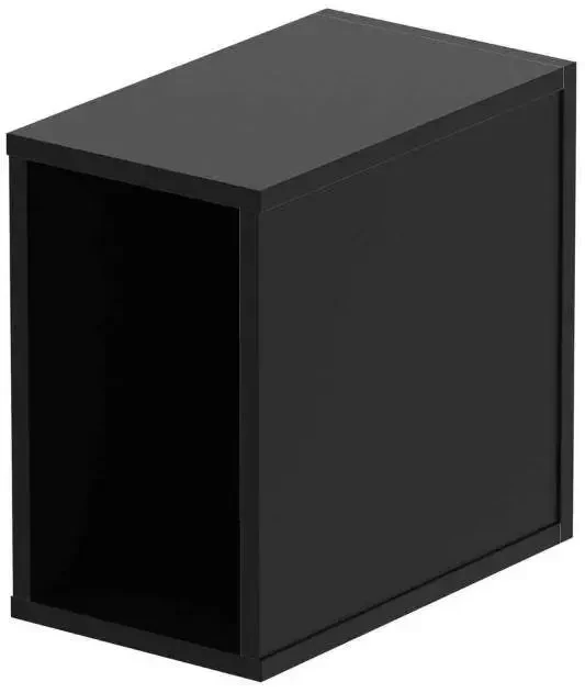 Бокс для виниловых пластинок Glorious Record Box 55 12", 55 шт, чёрный