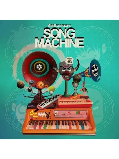 GORILLAZ - Gorillaz Presents Song Machine, Season 1 (CD)