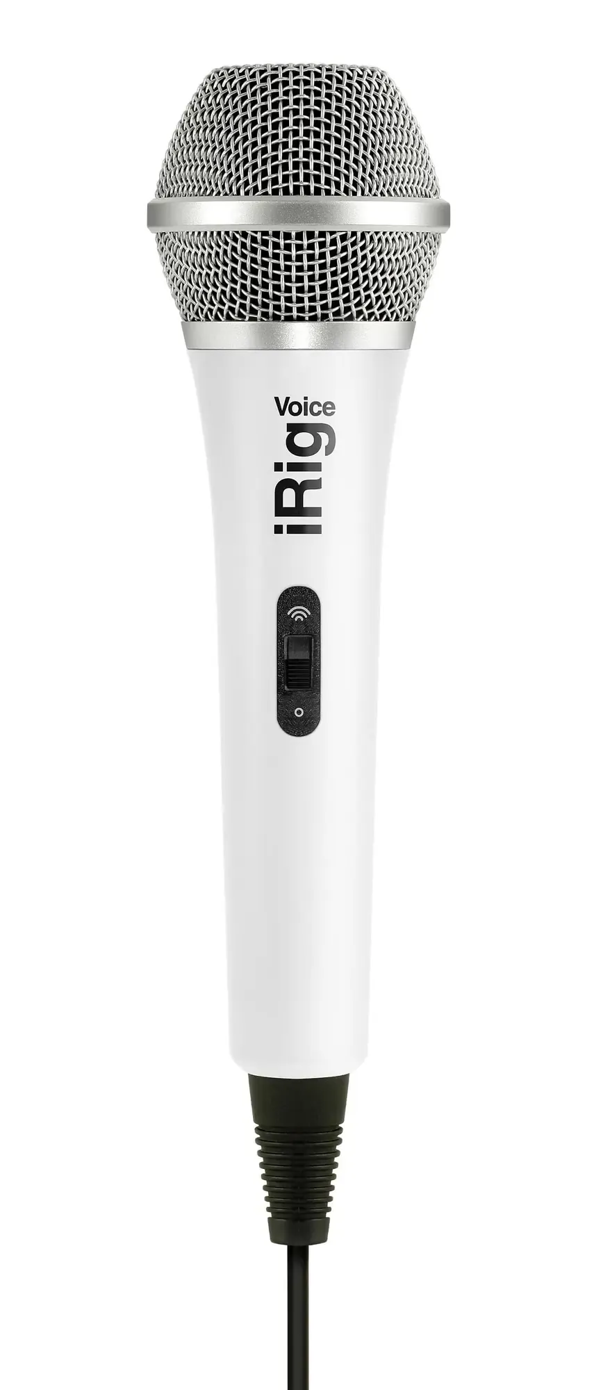 Микрофон для мобильных устройств IK Multimedia iRig Voice White