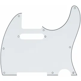 Панель для электроники для гитары JET Guitars PT-350 WH белый