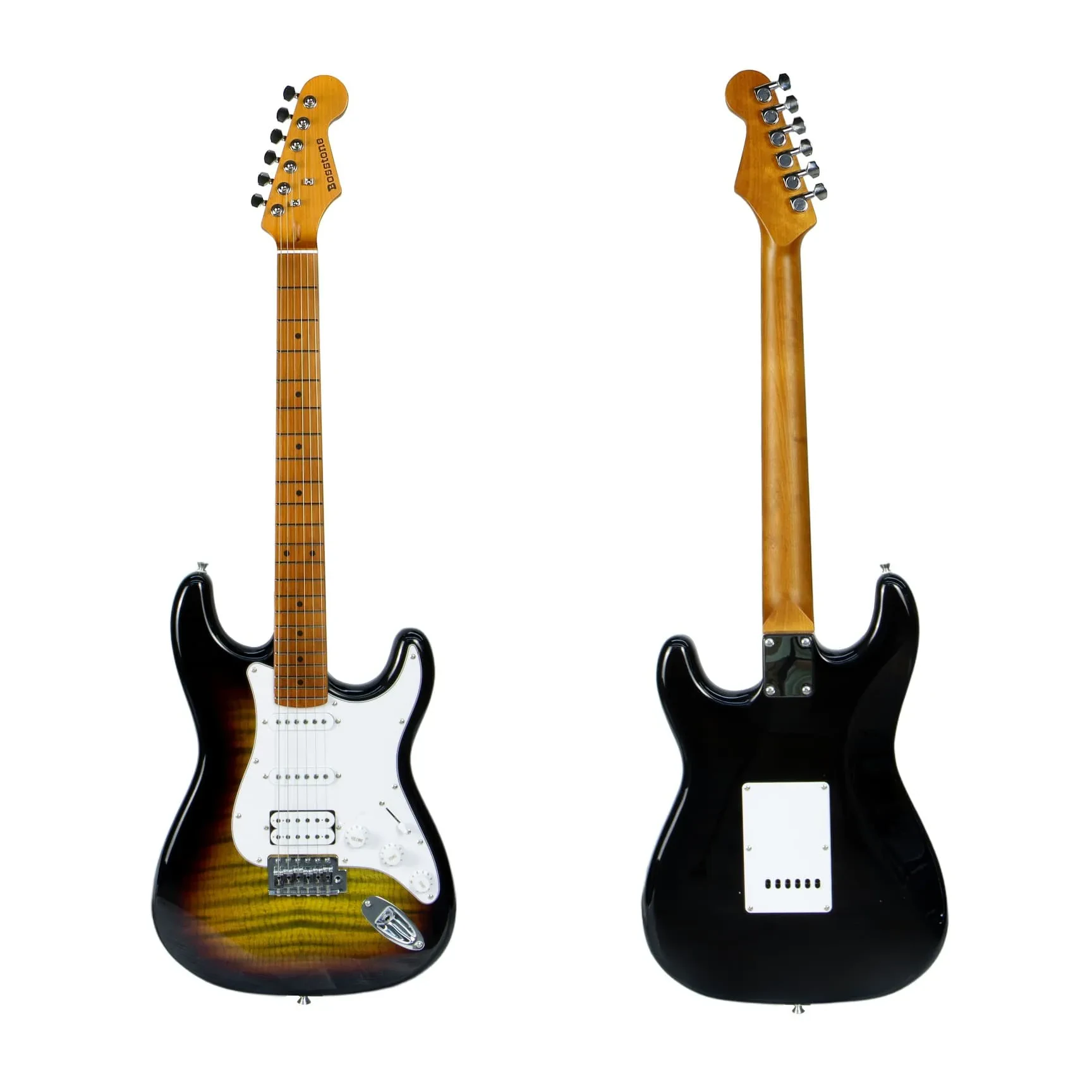 Электрогитара Bosstone SG-04 V.2 TGSB (2025) 6 струн, цвет санберст