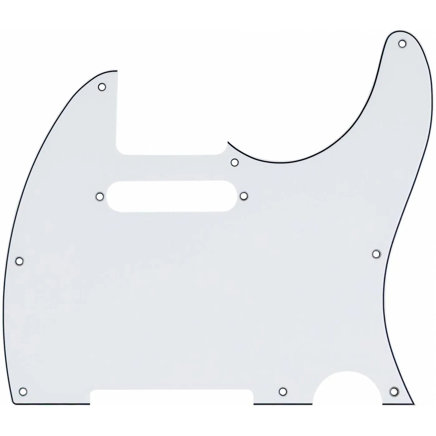 Панель для электроники для гитары JET Guitars PT-350 WH белый