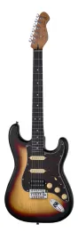 MOOER MSC10 Pro Guitar - Sunburst