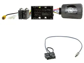 Connects2 CAN-Bus- Lenkradadapter für Alfa Romeo Mito Giulietta 4C Zenec 42-AR-4