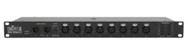 Chauvet Data Stream 8 DMX Splitter To Distribute+Boost Signals, 2-Ins, 8-Outputs