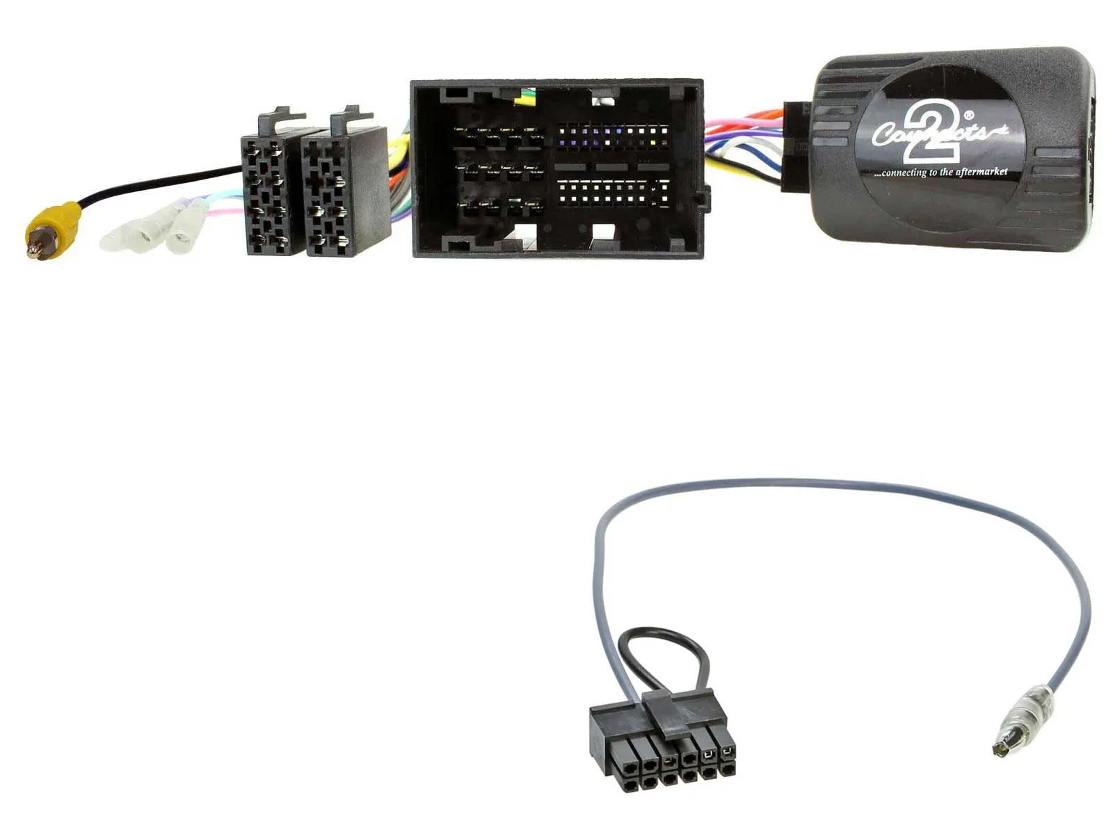 Connects2 CAN-Bus- Lenkradadapter für Alfa Romeo Mito Giulietta 4C Zenec 42-AR-4