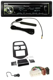 Pioneer MP3 USB CD DAB AUX Autoradio für Chevrolet Spark (KLM 2012-2013)