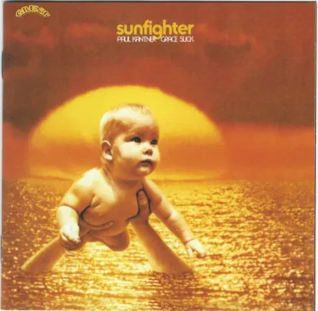PAUL KANTNER / GRACE SLICK - Sunfighter (CD)