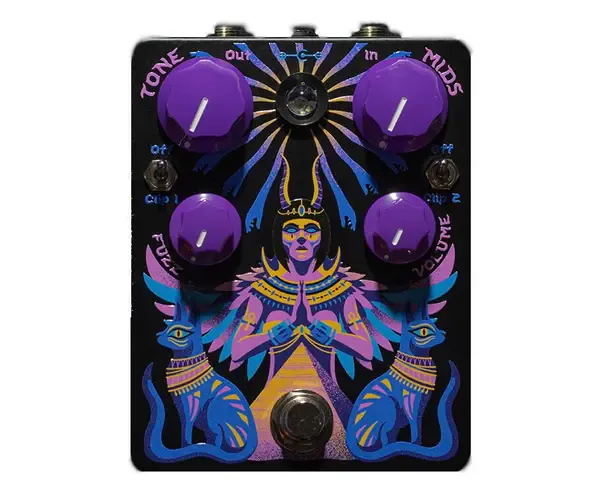 Педаль эффектов для электрогитары Black Arts Toneworks Priestess Fuzz