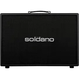Кабинет для электрогитары Soldano 4x12 Vintage 30 Cab Black