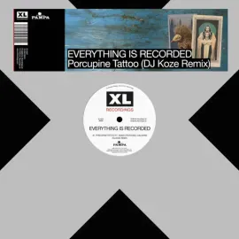 Everything Is Recorded & DJ Koze - Porcupine Tattoo (DJ Koze Remix) [12"]