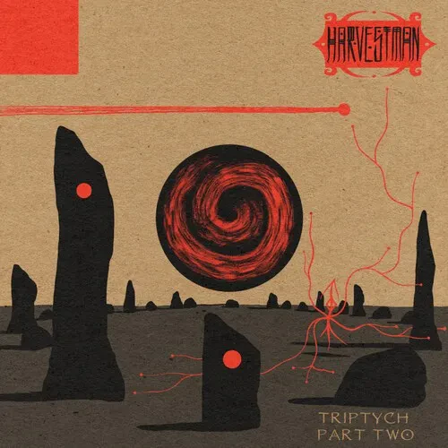Виниловая пластинка Harvestman - Triptych: Part Two [New Vinyl LP]
