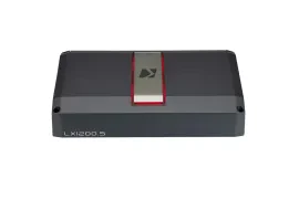 Kicker 51LX12005 Class D LX Series 5-Channel Car Amplifier
