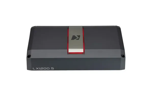 Kicker 51LX12005 Class D LX Series 5-Channel Car Amplifier