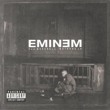 EMINEM - The Marshall Mathers LP (CD)