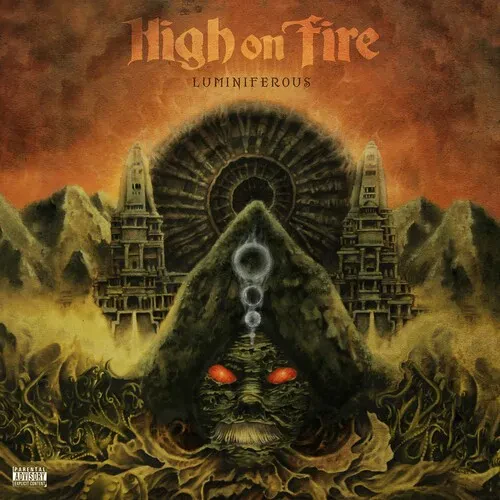Виниловая пластинка High on Fire - Luminiferous (Opaque Olive Green) [New Vinyl LP] Colored Vinyl, G