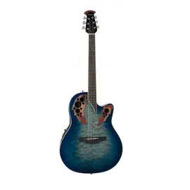 Электроакустическая гитара Ovation CE48P-RG Celebrity Elite Plus Super Shallow Regal to Natural